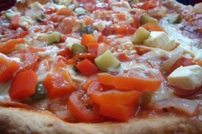 j.....k - #gotujzwykopem #gotujzmikroblogiem #foodporn #pokazobiad



Domowa pizza na...