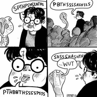 Mglisty - #humorobrazkowy #harrypotter