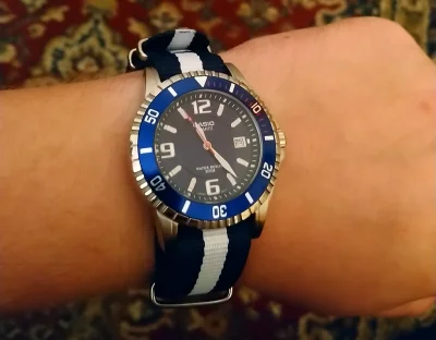 sezamus - #zegarki #zegarkiboners 
CASIO MTD-1053 
Nie mogę uwierzyć, że to tylko 2...