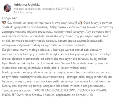 LoganWhyz - Piękne xD
#linkedin #heheszki #pracbaza #humorinformatykow (?)