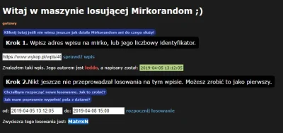 leddo - @MatexN Gratulacje! Wygrałeś ( ͡° ͜ʖ ͡°)

Odezwij się na PW z adresem do wy...