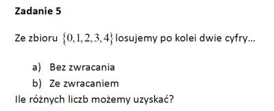 a.....n - Wg odpowiedzi źle... czy zrobiłem tutaj błąd? #matematyka #etrapez #kombina...