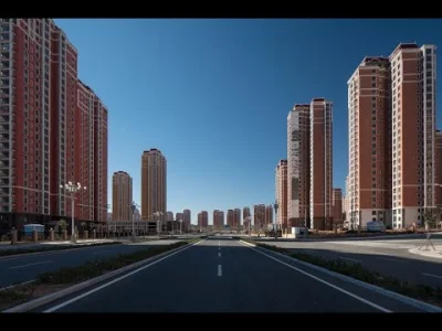 starnak - World's largest ghost town - Ordos, China
