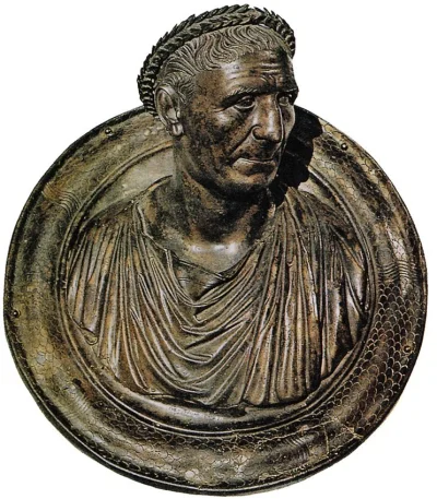 IMPERIUMROMANUM - Portret Trajana jako starszego mężczyzny

Portret – w formie tond...