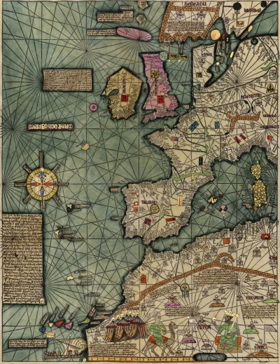 myrmekochoria - Atlas kataloński

Sporządzony dla króla Francji Karola V, pod konie...