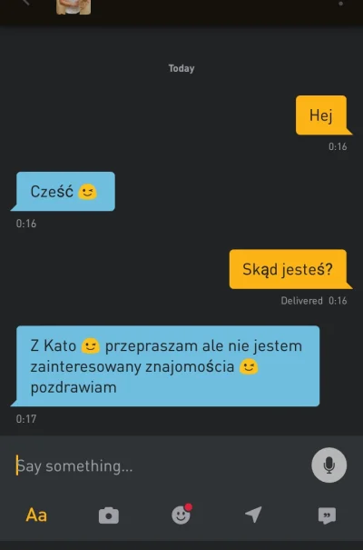 T.....r - #gayisok #teczowepaski #grindr
Nie poddajemy się i szukamy dalej ( ͡° ͜ʖ ͡...