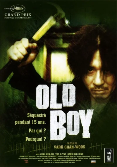 okociskoko - Oglądał ktoś film Oldboy (2003). Dobry? 
#film #filmy #ogladajzwykopem ...