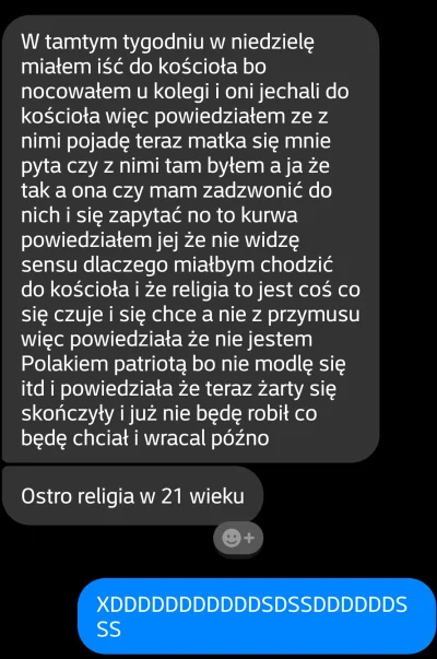 WodaDoPicia - o jak zdechłem, 14 letni kuzyn
#bekazkatoli