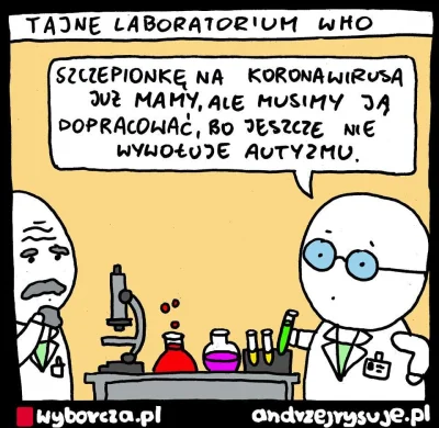 preczzkomunia - Taka sytuacja w laboratorium WHO

#andrzejrysuje #koronawirus #2019...