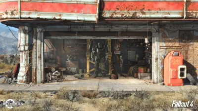 Z.....n - #gry #fallout4
Pierwszy screen z gry (wzięty ze strony Bethesdy)
