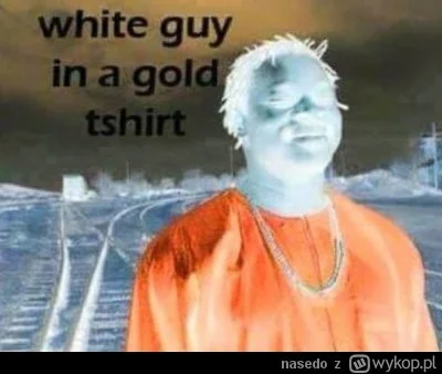 prettyhotprogrammer - white guy in a gold tshirt by night...