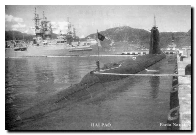 jarezz - > Pod banderą tajwańskiej marynarki wojennej pływa okręt podwodny, który w p...