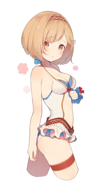 bakayarou - #randomanimeshit #granbluefantasy #djeeta #oppai #pantsu #