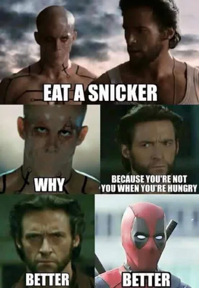 aleosohozi - #wolverine #deadpool #humorobrazkowy