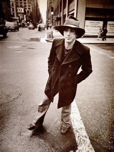 s.....w - Al Pacino, lata 70-te
#ciekawostki #fotohistoria #alpacino #70s