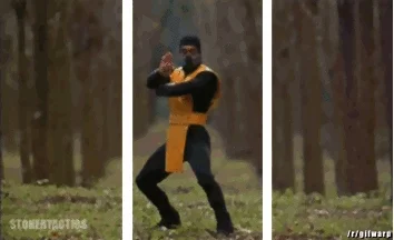 michalind - #scorpion #heheszki #humorobrazkowy #gif #mortalkombat