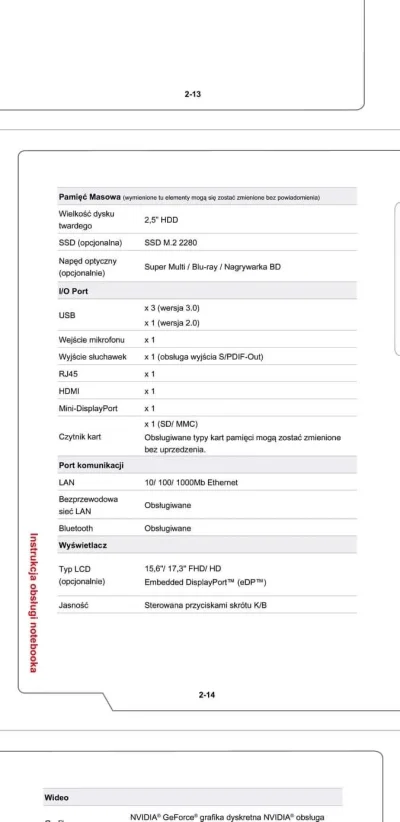 asdasdce2w - @antek_akrobata: @ptasiek2: chyba macie rację :( Msi GP72 2QE Leopard Pr...