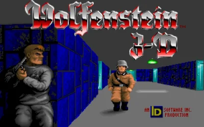 arti040 - #retrocomputing #wolfenstein 
Nie była, co prawda, pierwszą ani też nie je...