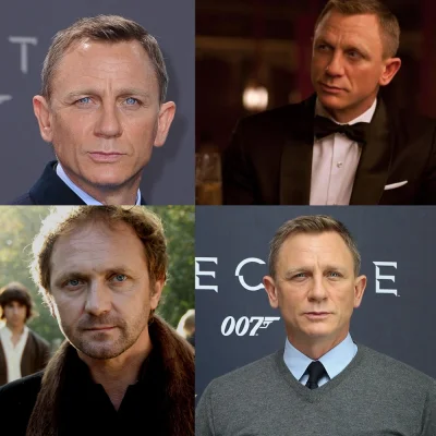 g.....i - Daniel Craig - jeden z najbardziej uzdolnionych aktorów ostatnich lat ( ͡° ...