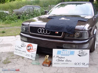 pogop - Audi Gleba zlotu XD Porsche design... #samochody #motoryzacja #audiboners htt...