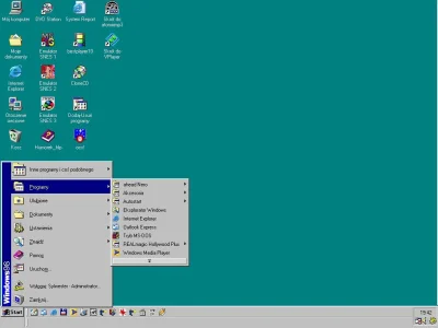 masqar - Mój zachowany screenshot za czasów Windowsa 98... Nie pamiętam, który to był...