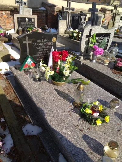 T.....v - Zapaliłem znicz na jego grobie w Lublinie. 
Jeśli ktoś byłby zainteresowan...