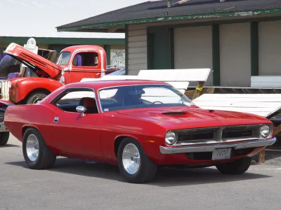 d.....4 - 1970 Plymouth Cuda

#samochody #carboners #Klasykimotoryzacji #Plymouth #am...