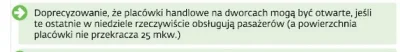 boubobobobou - To też jest dobre. jeśli ktoś przyjedzie autobusem do sklepu na dworcu...