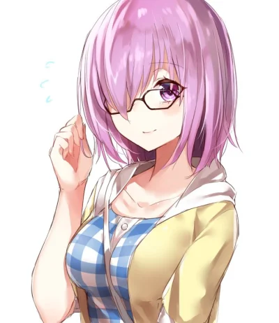 j.....n - #randomanimeshit #fate #fategrandorder #shielder #meganekko # @Evil_Anon @k...