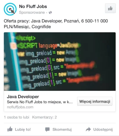 Swiatek7 - Java - także w wersji script :D
#heheszki #humorobrazkowy #humorinformatyk...