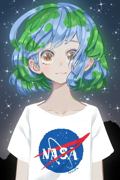 kedzior1916 - #randomanimeshit #originalcharacter #earthchan