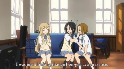 BlackReven - #randomanimeshit #keion

Nawet #tsumugi wie, że yuri zawsze spoko :3