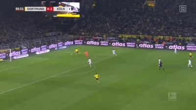 Nicky23 - Borussia Dortmund [5] - 1 FC Köln, Haaland 87'
#golgif