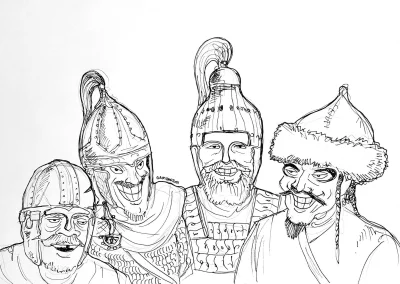 Fennrir - Me and the boys about to destroy the West Roman Empire.

#historycznememy...