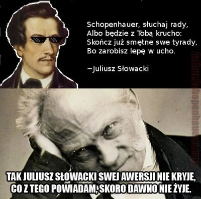 labla - #heheszki #shopenhauer #udreka #slowacki #poezja