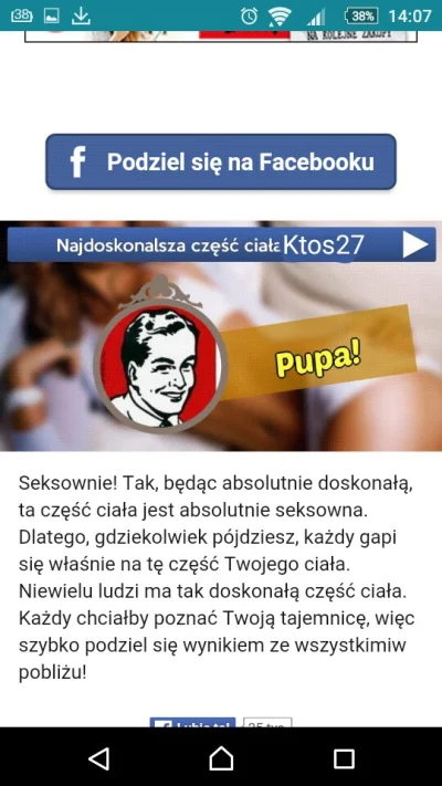 Ktos27 - Ostatnio nudziłem się, więc zrobiłem jeden z tych testów na #facebook. Także...