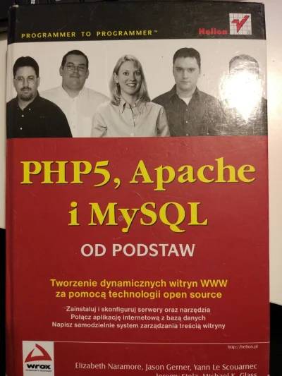 Polinik - Wieki temu kupiłem, w czasach jeszcze późnostudenckich, jak #php.5 to była ...