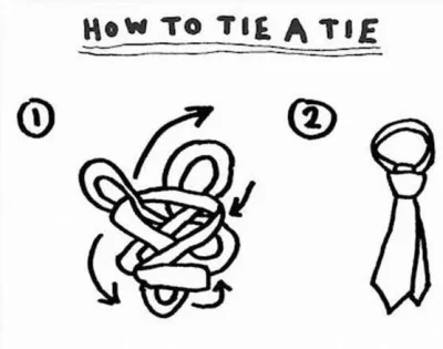 traceur07 - Jeśli również spędzacie święta w rodzinnym gronie instrukcja jak wiązać k...