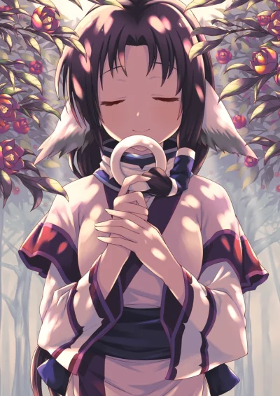 Banri - #randomanimeshit #utawarerumono #eruruu #kanohito #kemonomimi