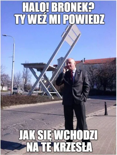 jazgotx - #mariankowalski #polityka #heheszki