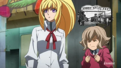 n.....S - #randomanimeshit #gundamtekketsu #kudeliaainabernstein #atramixta
kudelia ...