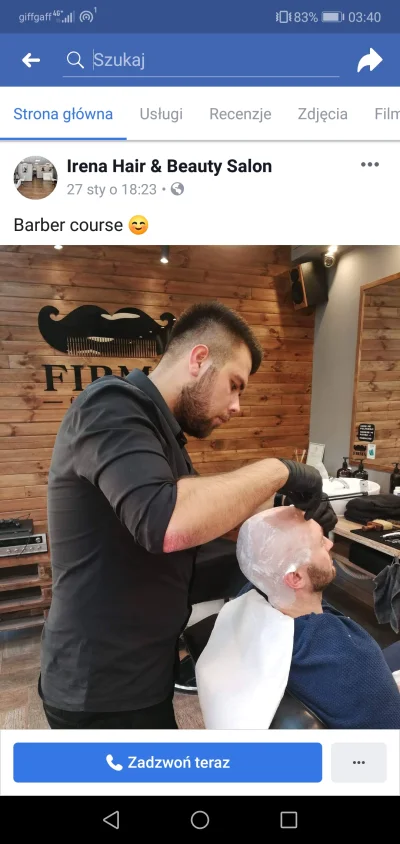 Brabus - Najlepsze jest to ze ten fryzjer byl podobno 27 stycznia na kursie dla barbe...