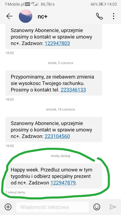 adrianeo_ban - Ktoś coś? Co tam ncplus niby ciekawego daje? Faktury papierowe za darm...