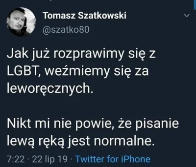 Zarzadca - Kiedyś, to było kurła. Prawactwo mogło atakować niewolników, leworęcznych,...