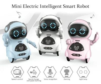 konto_zielonki - Mini Electric Multifunction Intelligent Smart Robot for Children za ...