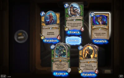 costel - #hearthstone Otworzyłem 8 pakietów i tylko jeden epic. Myślalem ze gorzej si...