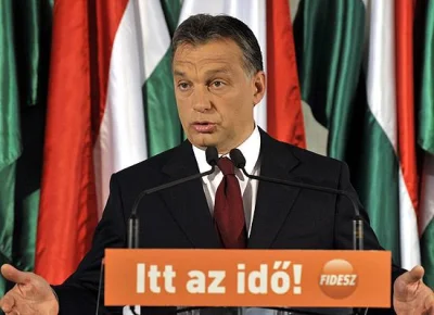 mborro - Na zdjęciu z miniatury Orban co najmniej ze dwajścia kilo starszy od czasu g...