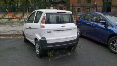 Methelin - #wrosty #samochody #microcar #swidnica