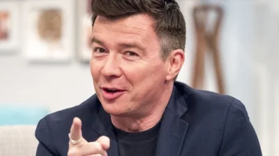 edicsson - WOW, nie wiedziałam, że Rick Astley to taki przystojniacha ( ͡° ͜ʖ ͡°)