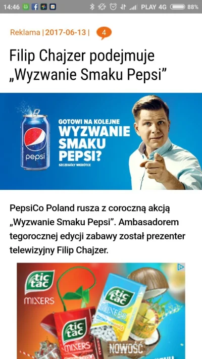 S.....n - Ciekawe jak #pepsi się z tego wymiesza...
#chajzer #filipchajzer